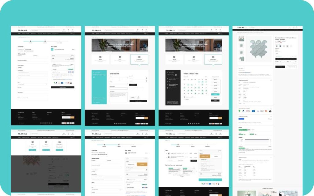 tilemall 网页设计