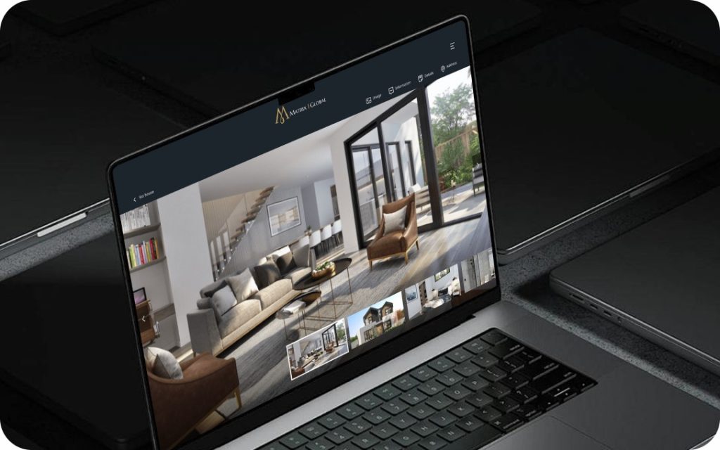 Matrix Global 网页设计