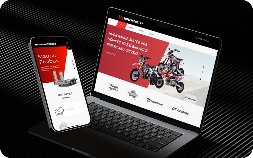 moseindustry 网页设计