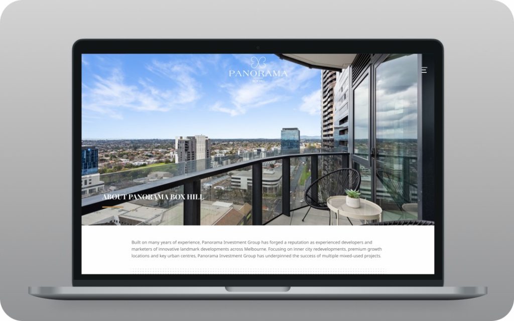 panorama 网页设计