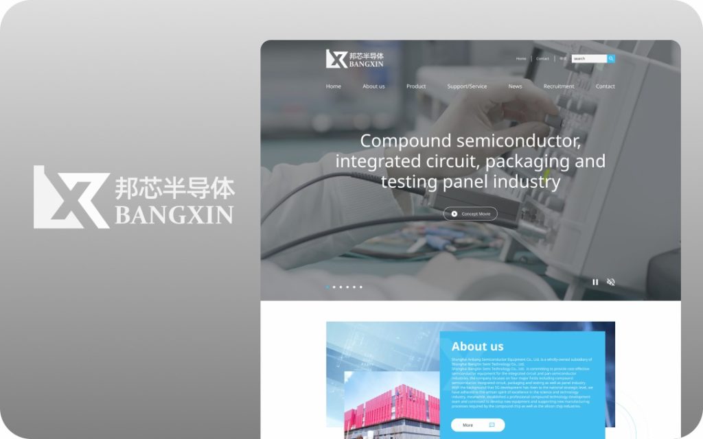 BangXin Design 网页设计